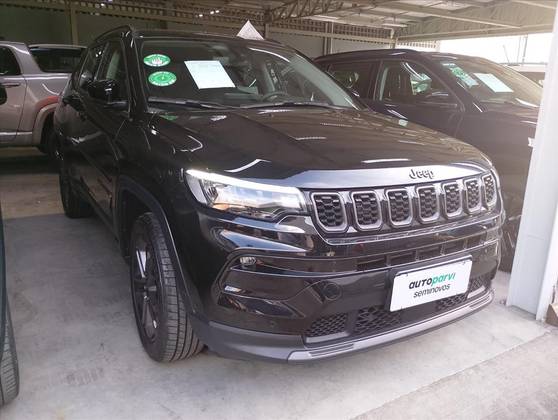 JEEP COMPASS 1.3 T270 TURBO FLEX LONGITUDE AT6 JEEP COMPASS 1.3 T270 TURBO FLEX LONGITUDE AT6